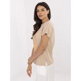 Calimera T-shirt-CLM-TS-1704.85-camel | Eponuda.ba