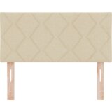  Vzglavje z LED lučmi z vzglavjem krema 100 cm blago, (5000043905) | Shoptok.si