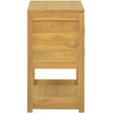  Kupaonski ormarić 60 x 40 x 75 cm od masivne tikovine | shoptok.hr
