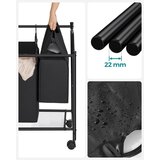  Koš za veš LINA, crne boje | Eponuda.com