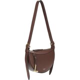 Lancel FAUBOURG HALFMOON ZIP Smeđa | shoptok.hr