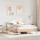  Okvir kreveta s ladicama 120x190 cm od borovine | Eponuda.com