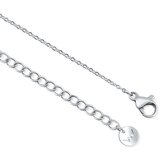 Vuch Amelora Silver Necklace | ePonuda.com