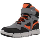 Geox Škornji J FLEXYPER BOY B ABX Siva | Shoptok.si