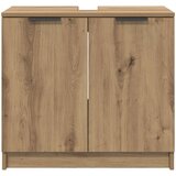  Kupaonski ormar s pohranom Umjetnički hrast 64,5 x 33,5 x 59 cm | shoptok.hr