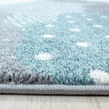 Ayyildiz Carpets Modra/siva otroška preproga ø 160 cm Bambi – | Shoptok.si