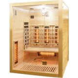 Sanotechnik infracrvena sauna Open (6 reflektora s crvenim svjetlom, 150 x 120 x 200 cm) | shoptok.hr