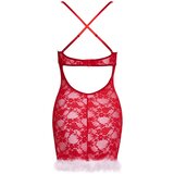 Cottelli - božična mini obleka (rdeča) | Shoptok.si