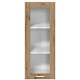 Viseći ormarić s pohranom Umjetnički hrast 40 x 31 x 100 cm | Eponuda.com
