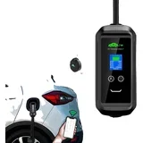 Mobilni EV polnilec, 3.6KW moč, 10M dolžina, prilagodljiv tok, TYPE2, (5000156856)
