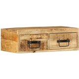 vidaXL Stenska TV omarica 60x30x19 cm trden robusten mangov les | Shoptok.si