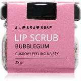Almara Soap Scrub šećerni peeling za usne Bubblegum 25 g | shoptok.hr