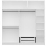 Hanah home kale - 3930 white wardrobe | Eponuda.com