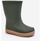 LEMIGO children's wellies wave gokids 979 green Cene