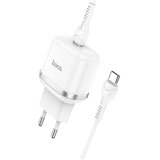 hoco. Punjač i kabal N24 USB-C 20W bijeli Cijene