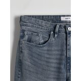 Reserved - Slim traperice isprana izgleda - light grey | shoptok.hr