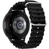 forcell f-design FS01 silikonski remen za pametni sat crni 22mm Cijene
