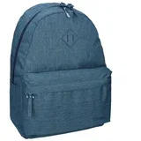 club tamnoplava zaobljena školska torba, ruksak 44x33x17cm outlet