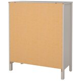 Tvilum Sivo-bež komoda 82x99x38 cm Madrid – | shoptok.hr