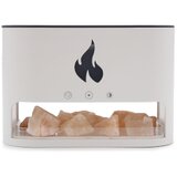 Aroma difuzor Blaze z učinkom plamena in himalajsko soljo – bela - Plastic - Home warming - Za 40 let | Shoptok.si