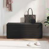  Stolica Crna 101 x 41 x 40 cm Svileni i Fino Radeći Drvo | shoptok.hr