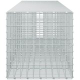  Gabion s žicom debljine 3,5 mm i mrežom 5x10 cm 700x50x50 cm | shoptok.hr