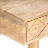vidaXL toaletni stolić 100 x 50 x 76 cm od masivnog drva manga | shoptok.hr