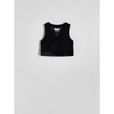 Reserved - Kratki prsluk - crno | shoptok.hr