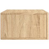 Zidni noćni ormarići 2 kom hrasta sonome 35 x 35 x 20 cm | shoptok.hr