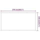  Okomita tenda antracit 140 x 270 cm od tkanine Oxford | shoptok.hr