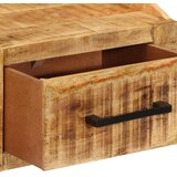  Noćni ormar s ladicama Smeđa 40 x 30 x 30 cm Čvrsto drvo manga | shoptok.hr
