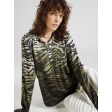 Key Largo Bluza 'AGATHA' rjava / kaki / črna | Shoptok.si