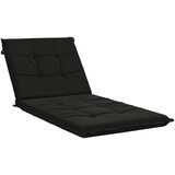  Jastučić za ležaljku GEMERT 100% poliester Crna 190 x 90 x 9 cm - Crna 190 x 90 x 9 cm Poliester | shoptok.hr