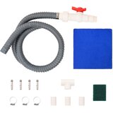  Fontana u Bazenu Srebrna 61 x 30 x 71 cm Nehrđajući čelik | shoptok.hr