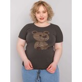 RELEVANCE Blouse-RV-BZ-6428.47-dark khaki Cijene