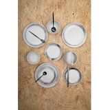 Premier Housewares Crni pribor 16 kom od nehrđajućeg čelika Modern retro – | shoptok.hr
