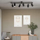 SPOT svetiljka 6xGU10/30W/230V crna | Eponuda.com