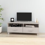 vidaXL TV ormarić bijeli 106 x 40 x 40 cm od masivne borovine Cijene