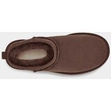 Ugg Ležerne čizme 'Classic Ultra Mini' tamno smeđa | shoptok.hr
