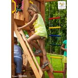 Fungoo Set FORTRESS TOYBOX - drveno dječje igralište | shoptok.hr