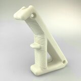 Fiberlogy nylon PA12 + GF15 natural, 1.75 mm (500 g) | Eponuda.com