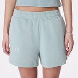 New Era Ženski Šorts script pastel green shorts | Eponuda.com