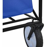  Sklopiva ručna kolica Plava 94 x 53 x 99 cm Oxford tkanina | Eponuda.com