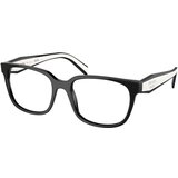 Prada PR17ZV 1AB1O1 M (52) Črna/Kristalna Cene