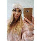 Kesi Cap with turn up Marzena K206 light beige | shoptok.hr