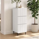  Ormar s ladicama Bijela 33 x 34 5 x 92 cm Konstruirano drvo - Bijela Cijene