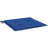 vidaXL jastuci za vrtne stolice 4 kom kraljevsko plavi 50 x 50 x 3 cm | shoptok.hr