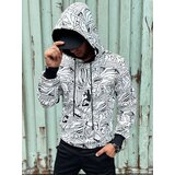 DStreet Bluza męska z kapturem biała Cijene