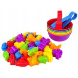 Woopie edukativna igra: sorter boja vozila, 44 el | shoptok.hr