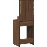  Toaletni stol Smeđi hrast 50 x 41 x 135 cm Konstruirano drvo | shoptok.hr
